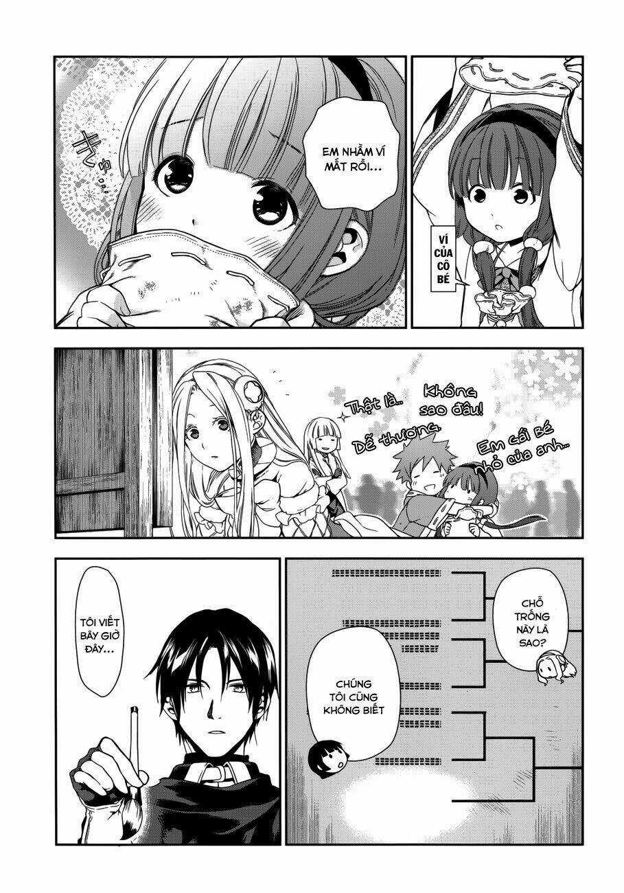 Rain Chapter 43.2 trang 11