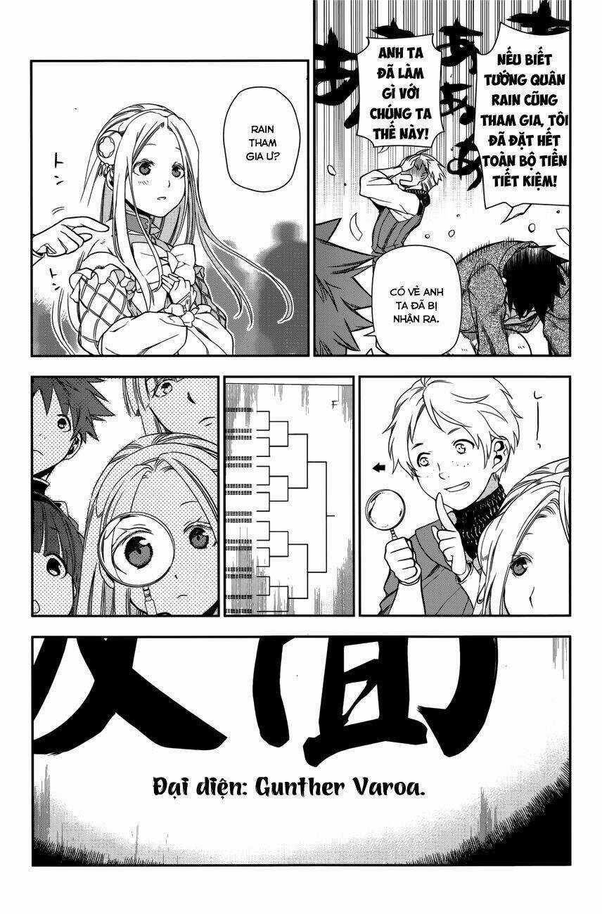 Rain Chapter 43.2 trang 13