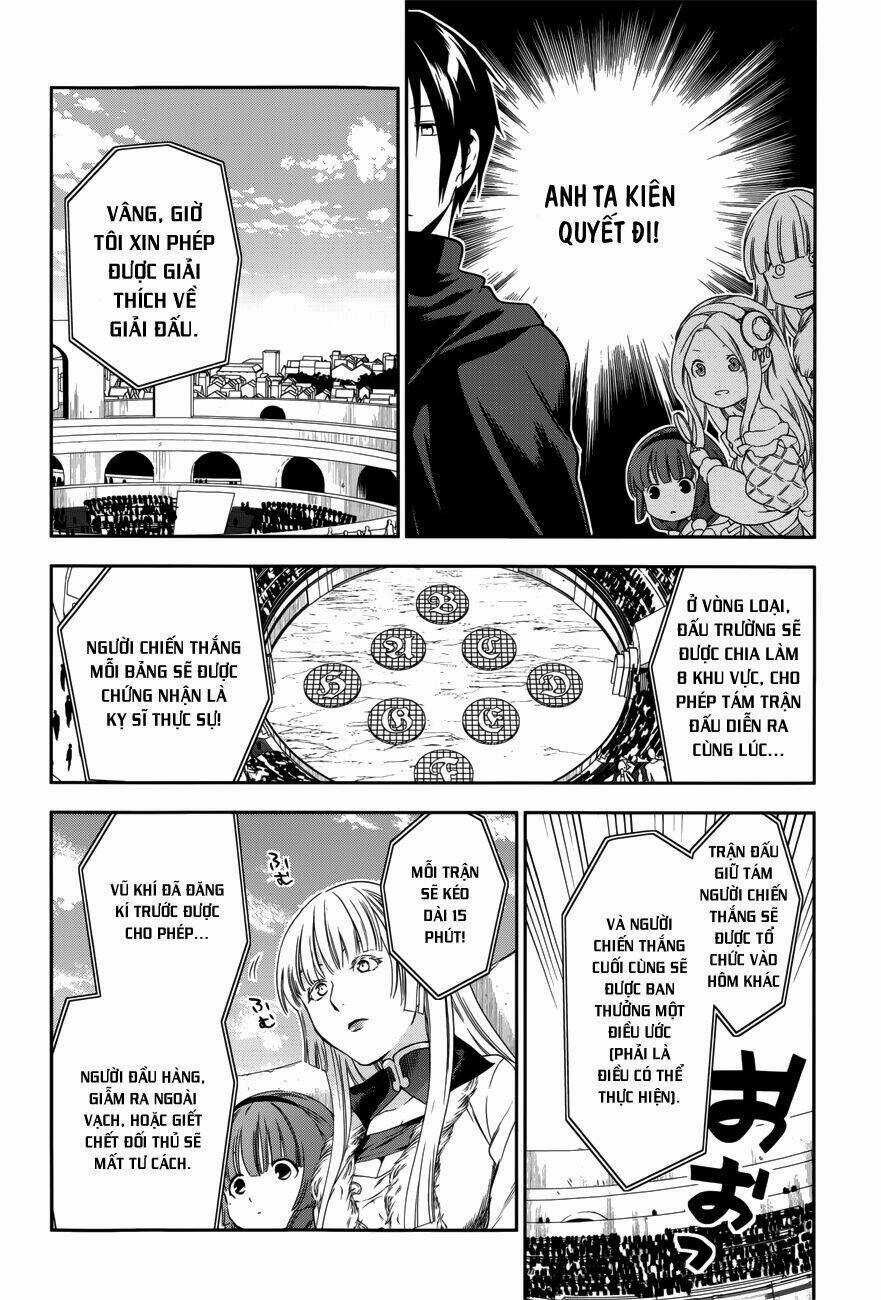 Rain Chapter 43.2 trang 14