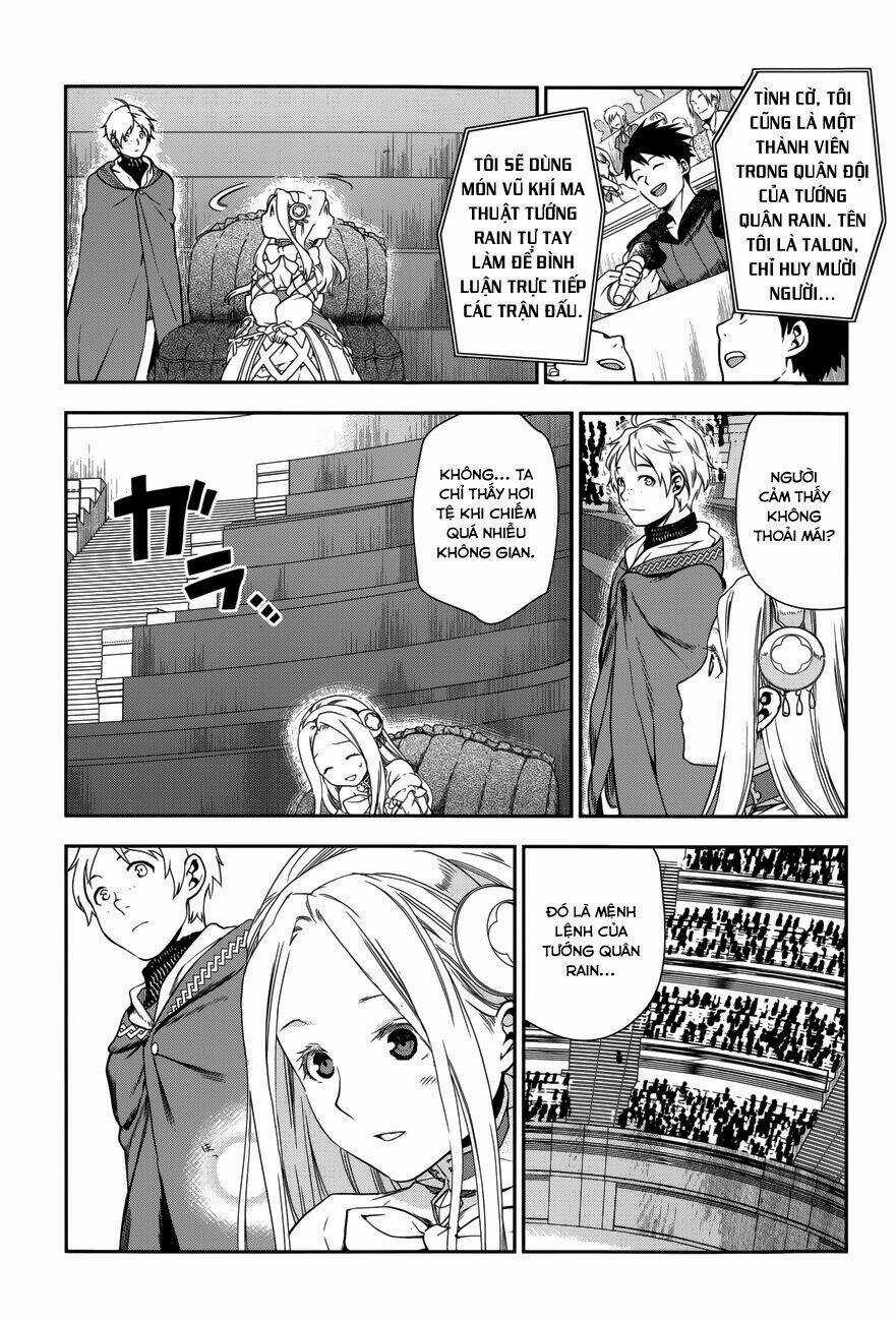 Rain Chapter 43.2 trang 15