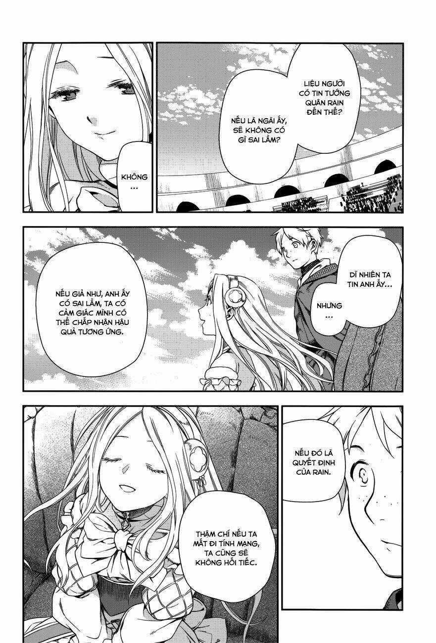 Rain Chapter 43.2 trang 16