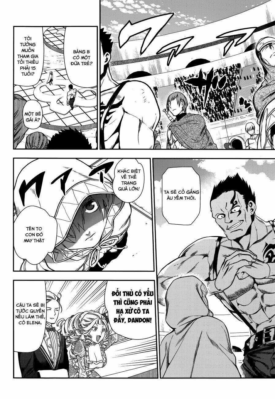 Rain Chapter 43.2 trang 18