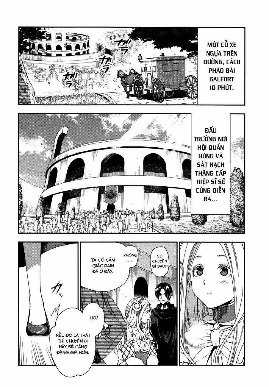 Rain Chapter 43.2 trang 4