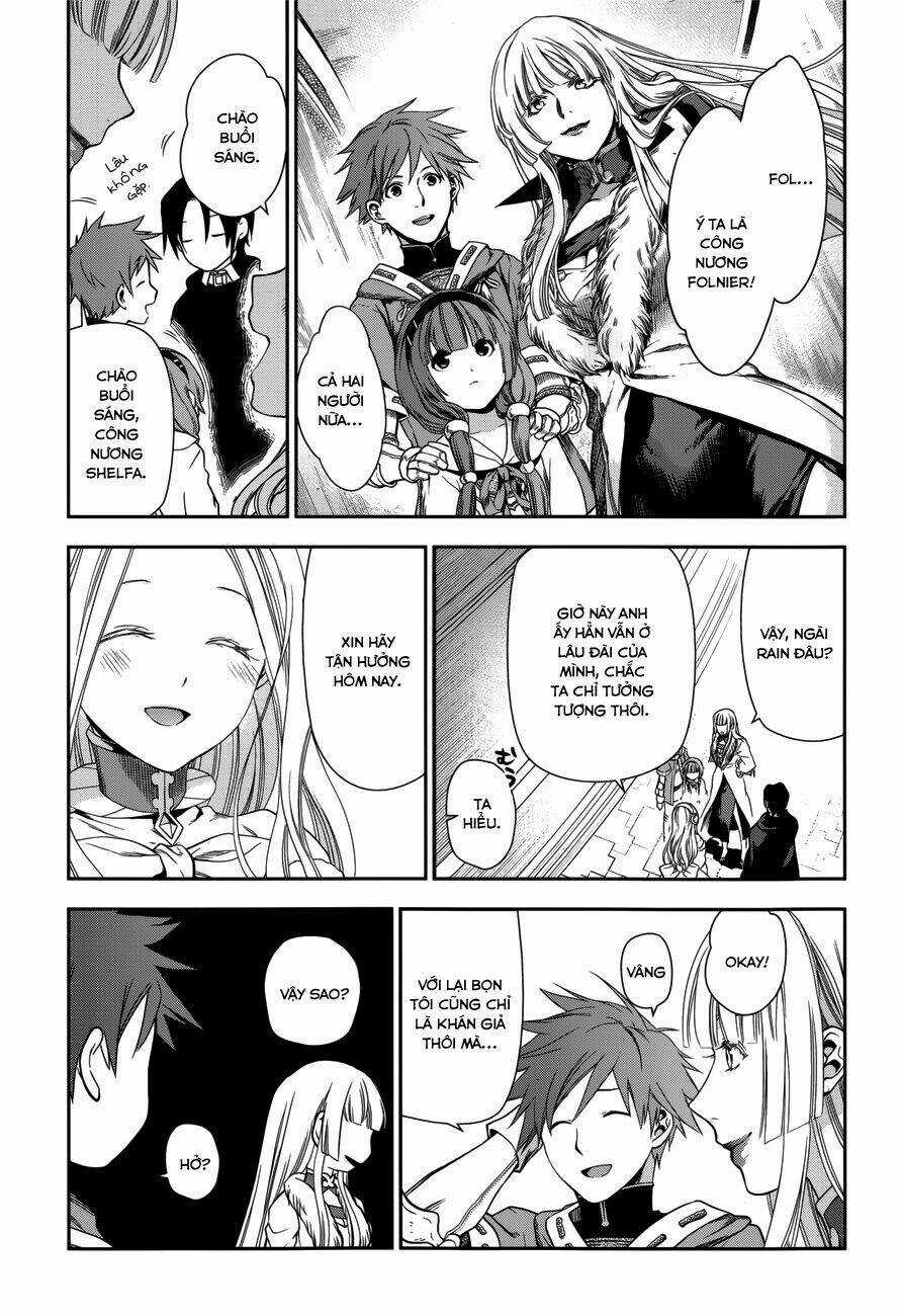 Rain Chapter 43.2 trang 5