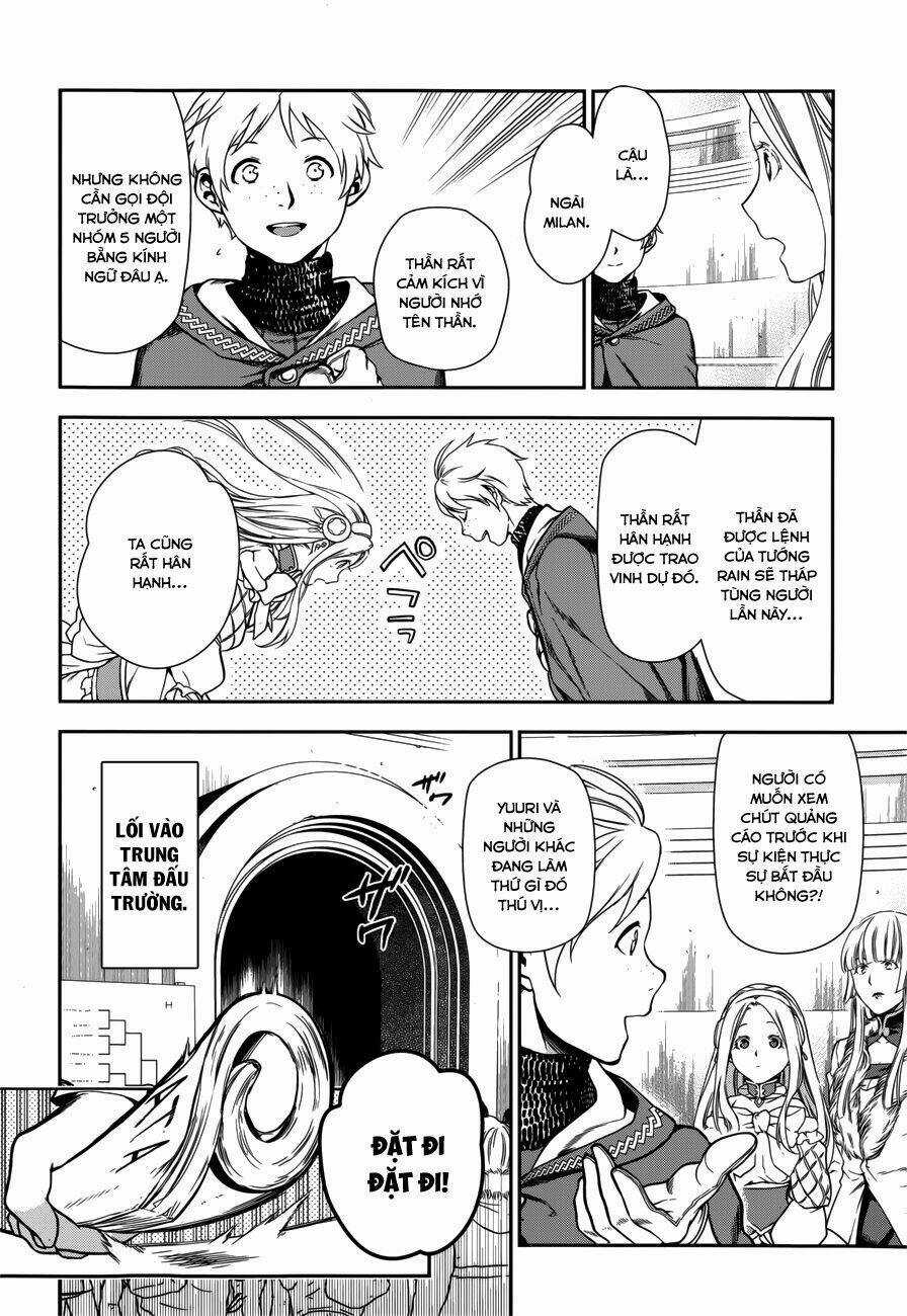 Rain Chapter 43.2 trang 8