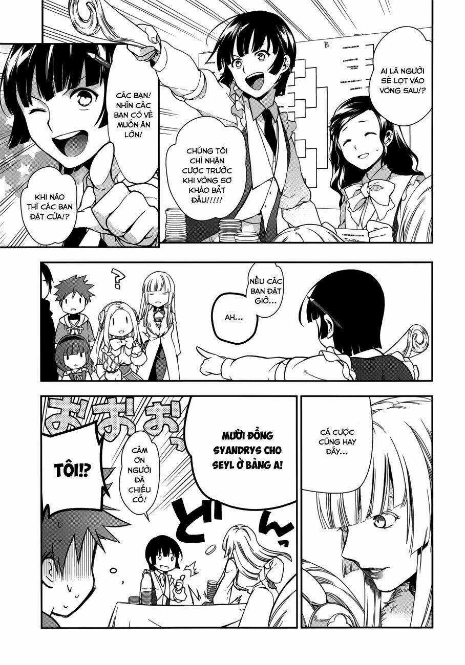 Rain Chapter 43.2 trang 9