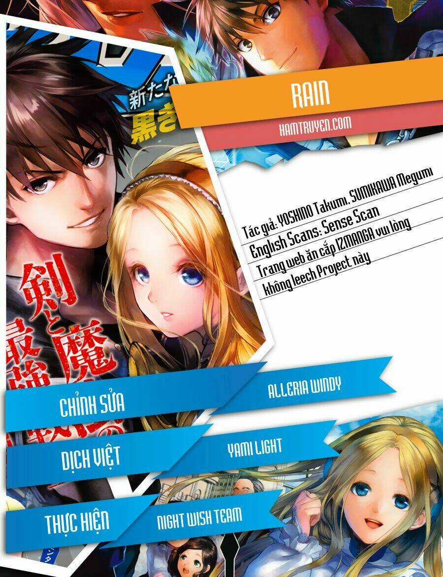 Rain Chapter 44 trang 0