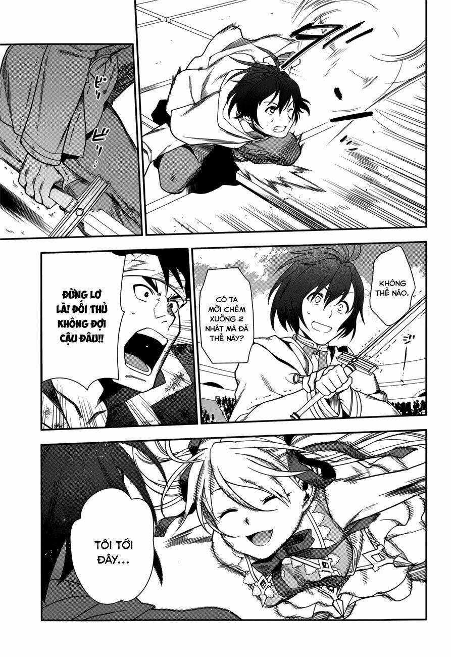 Rain Chapter 44 trang 10