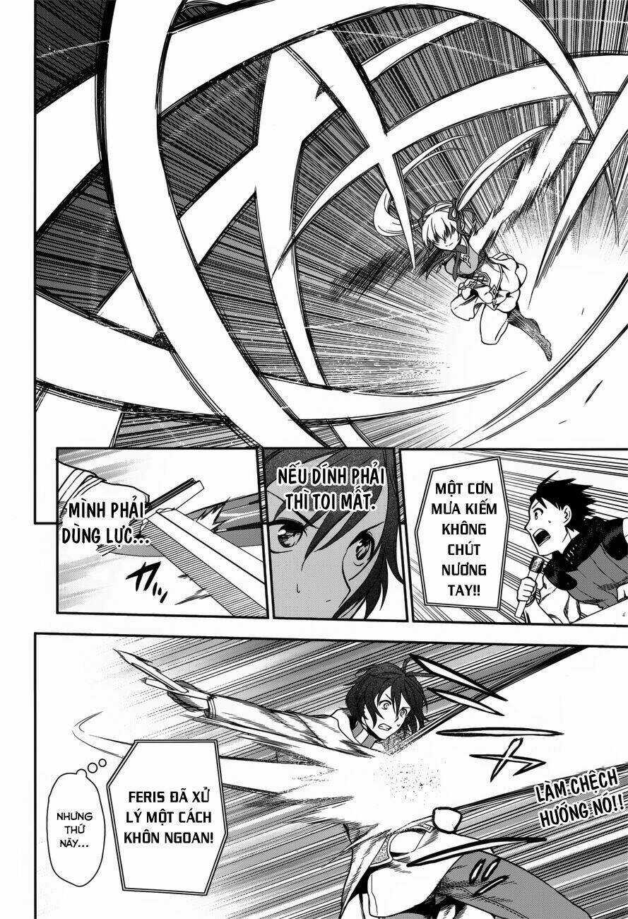 Rain Chapter 44 trang 11