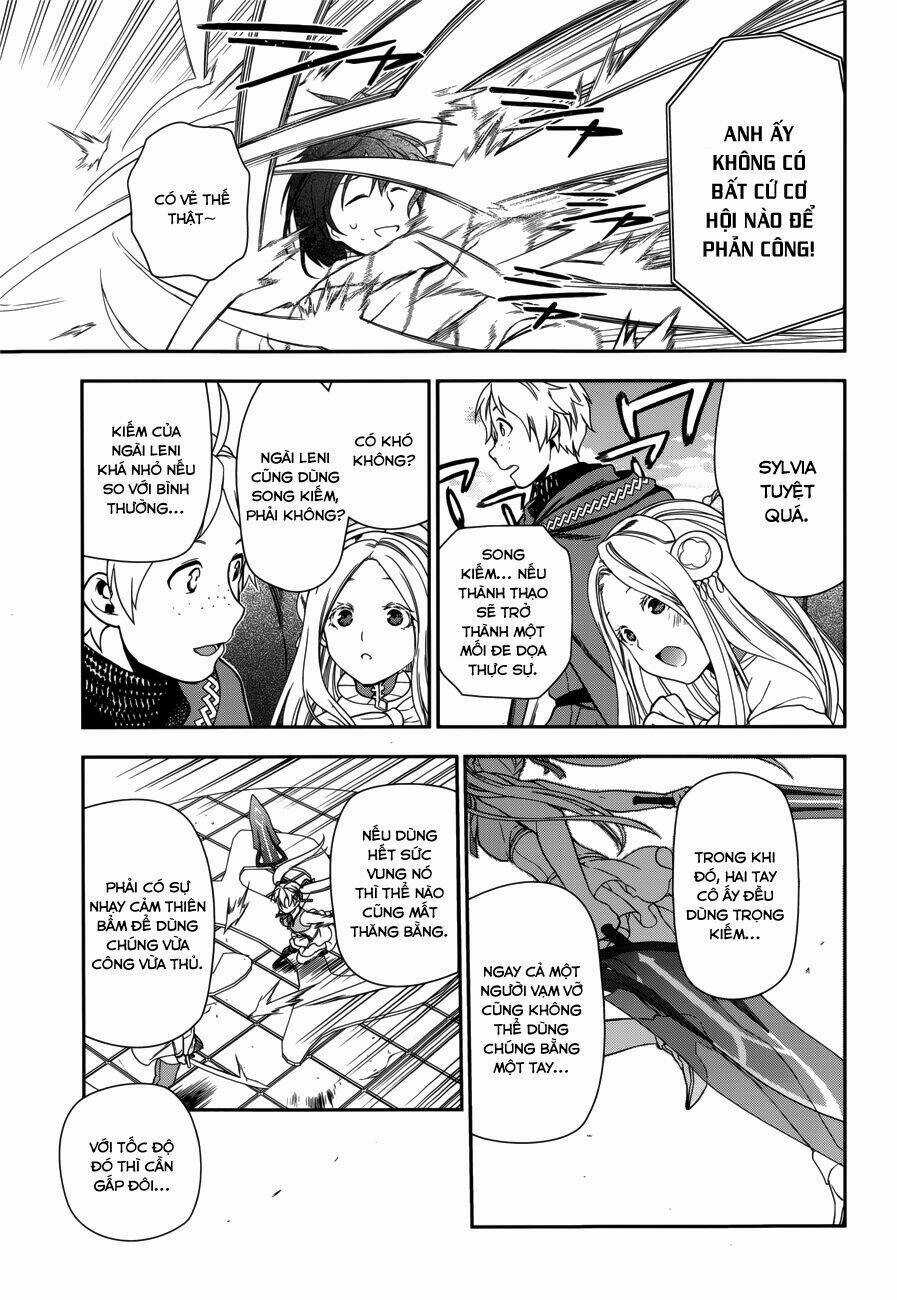 Rain Chapter 44 trang 12