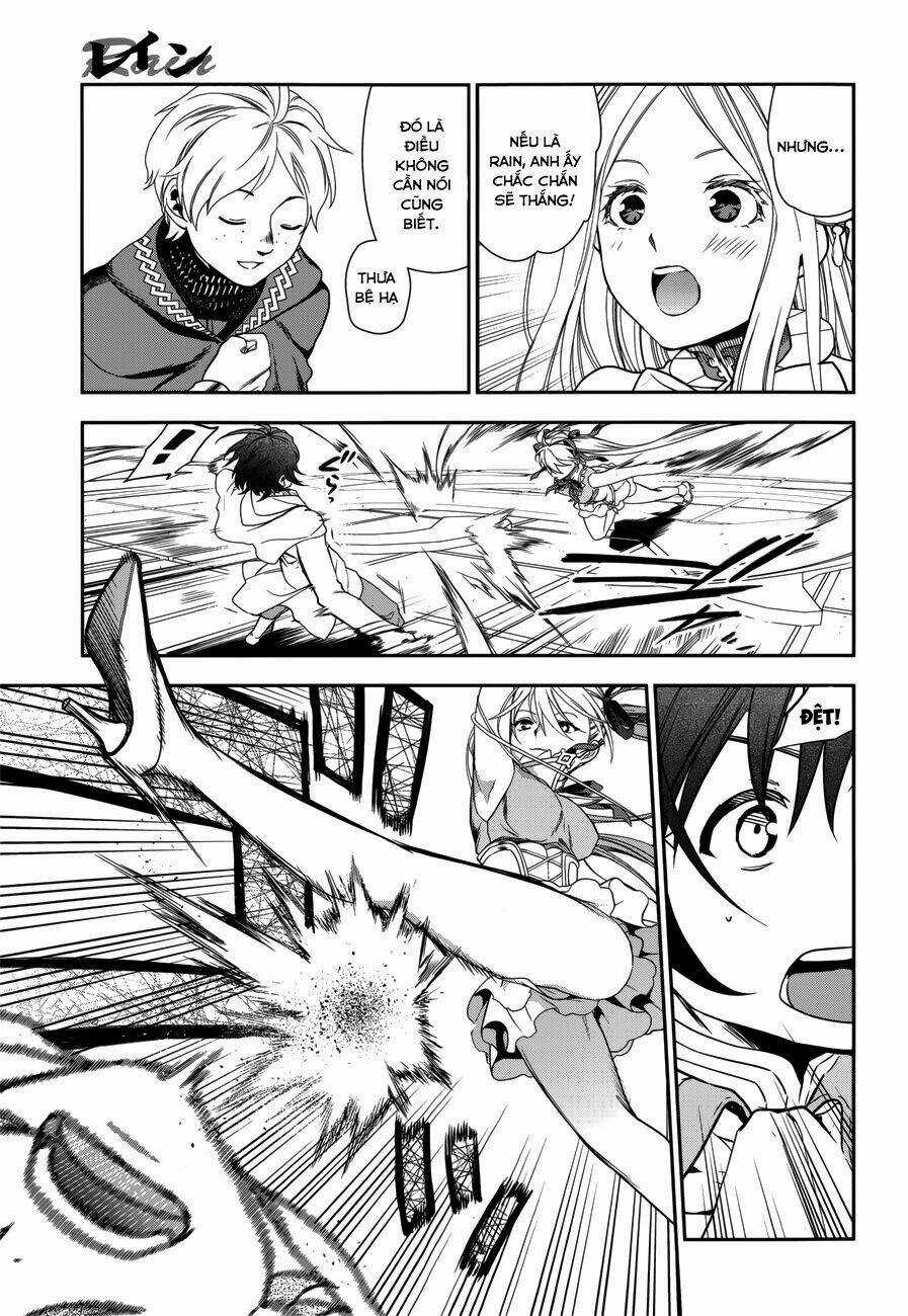 Rain Chapter 44 trang 14