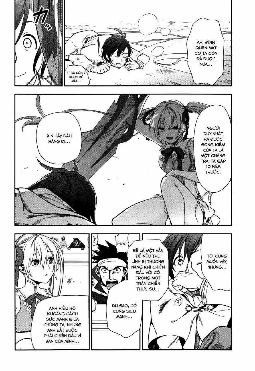 Rain Chapter 44 trang 15