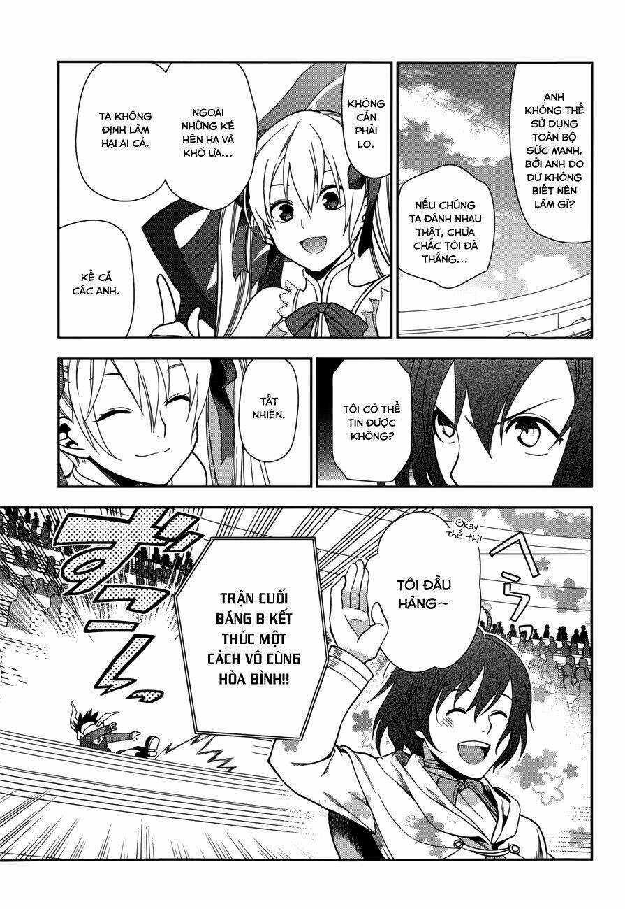 Rain Chapter 44 trang 16