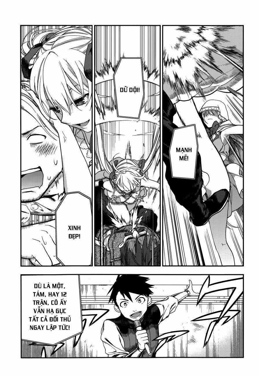 Rain Chapter 44 trang 4