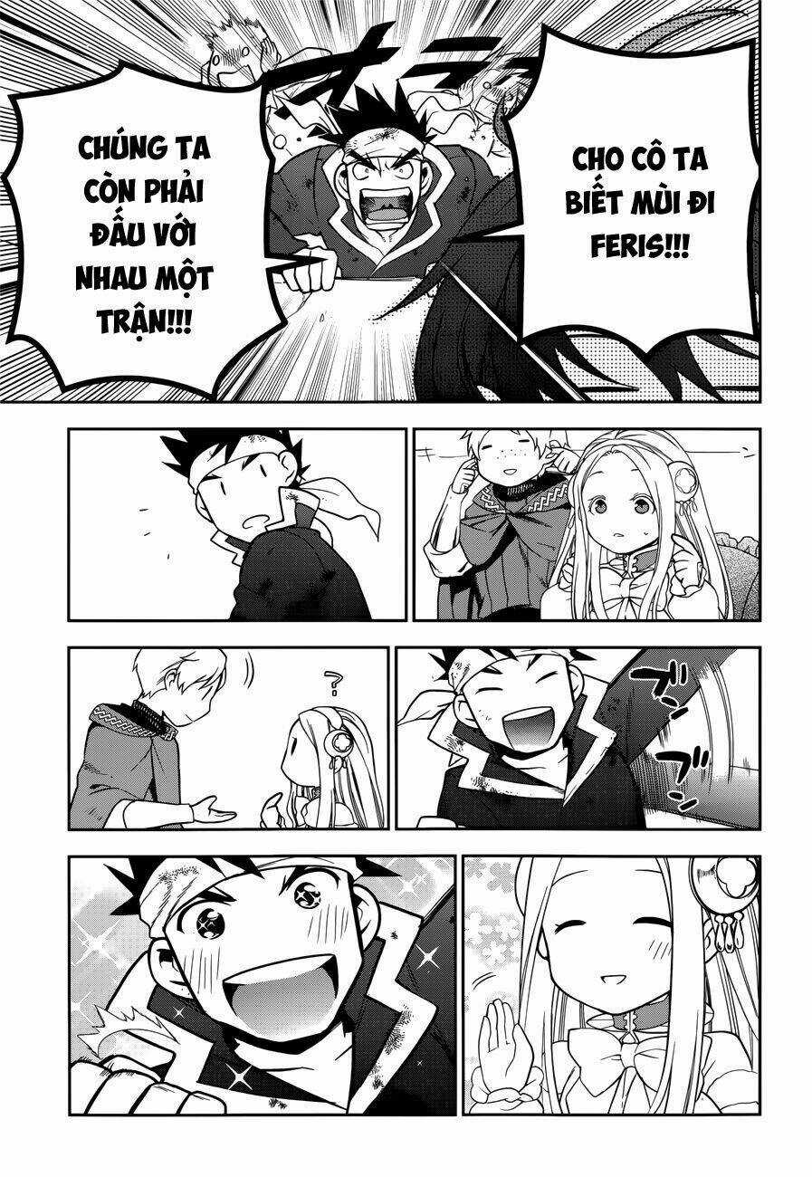 Rain Chapter 44 trang 6