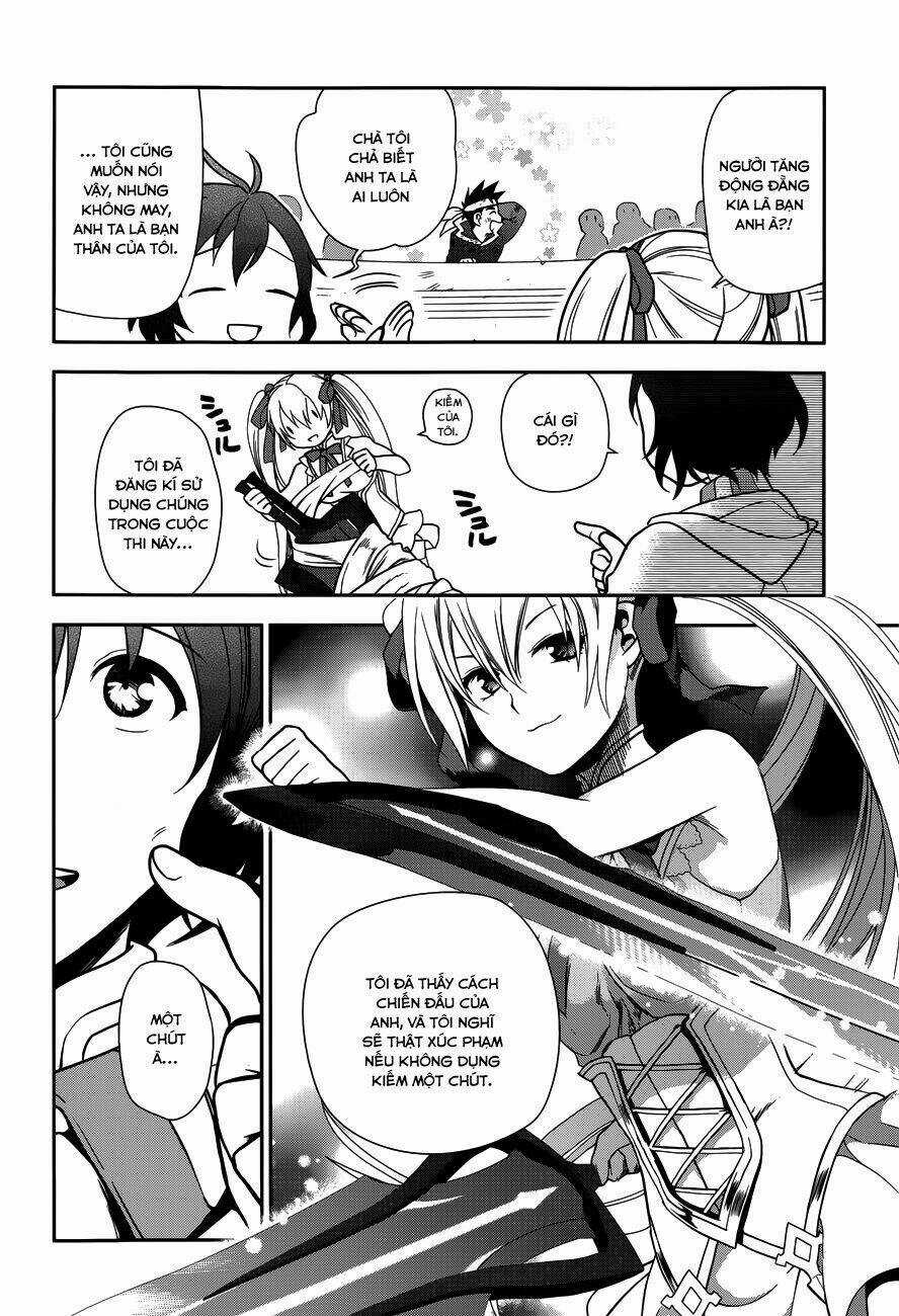 Rain Chapter 44 trang 7