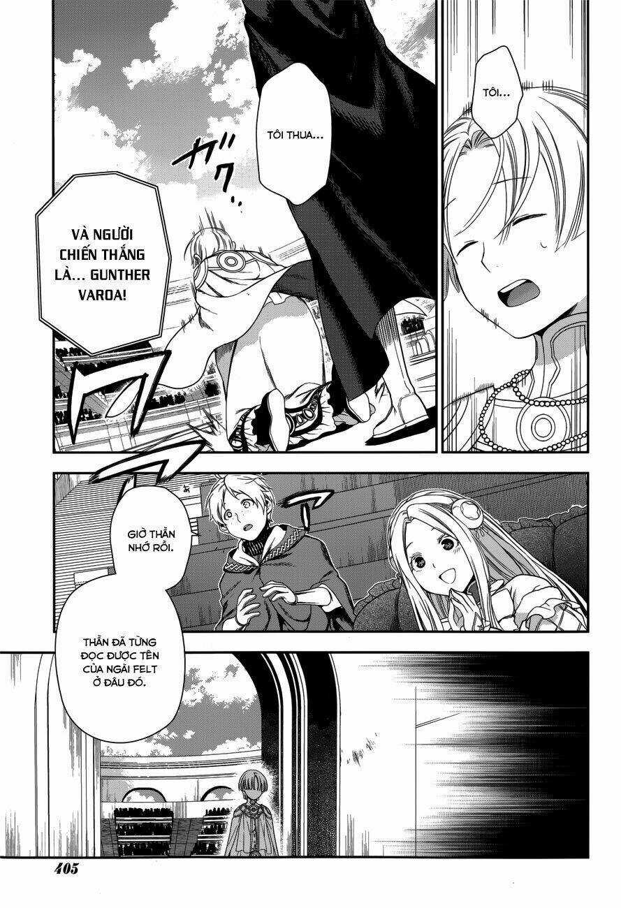 Rain Chapter 45 trang 12