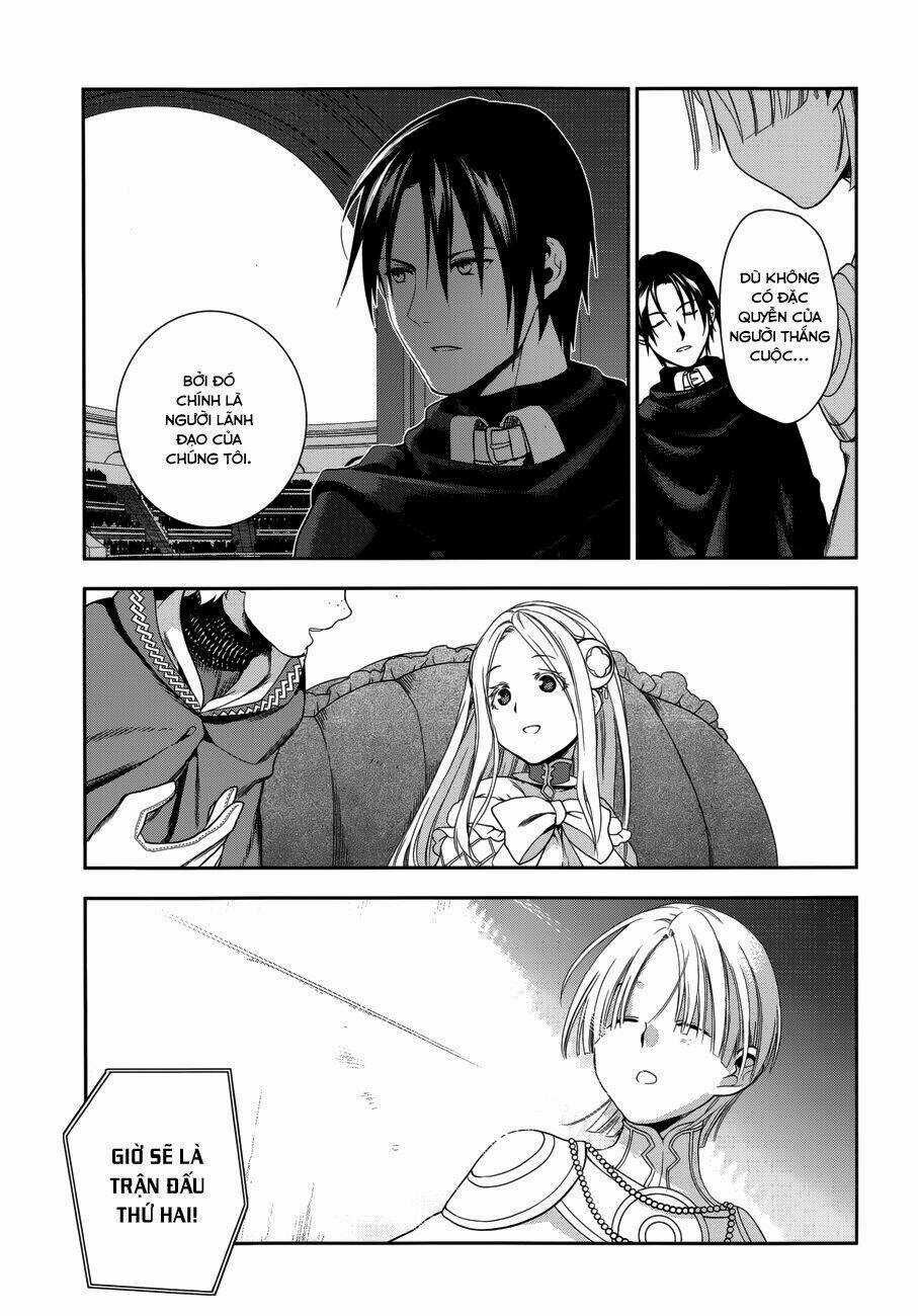 Rain Chapter 45 trang 14