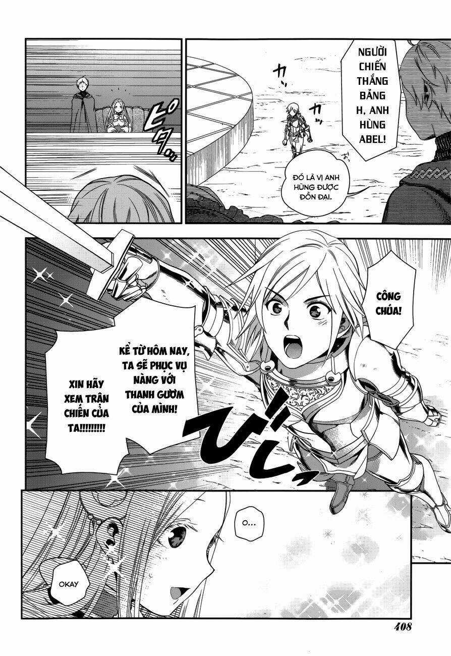 Rain Chapter 45 trang 15