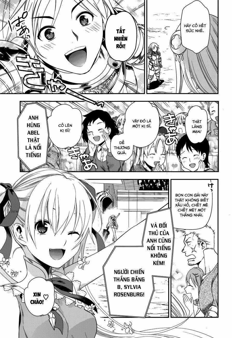 Rain Chapter 45 trang 16