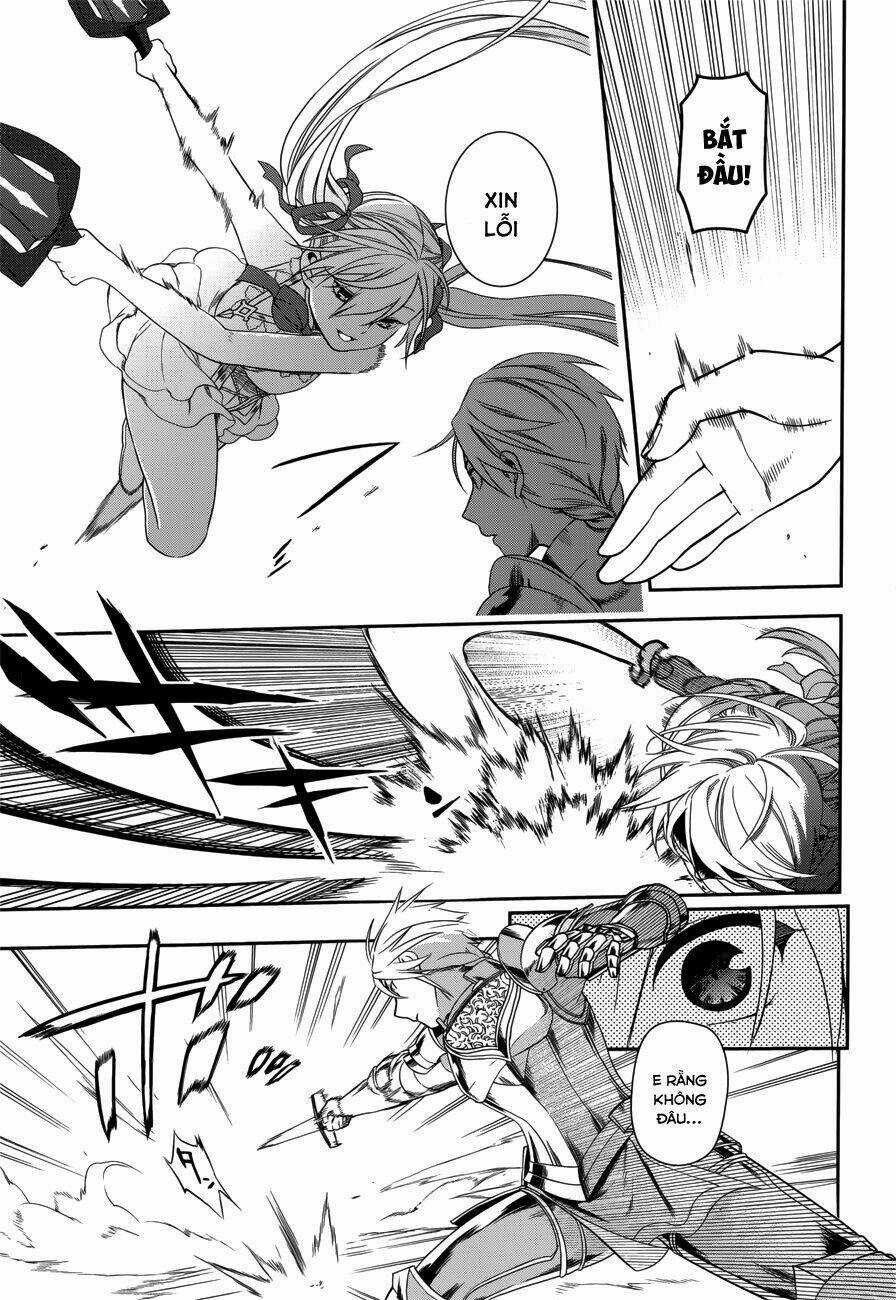 Rain Chapter 45 trang 18