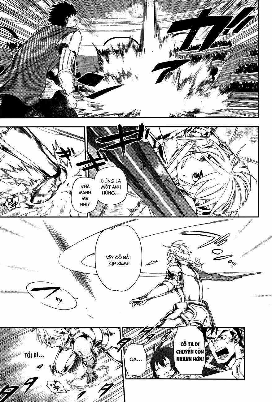 Rain Chapter 45 trang 20