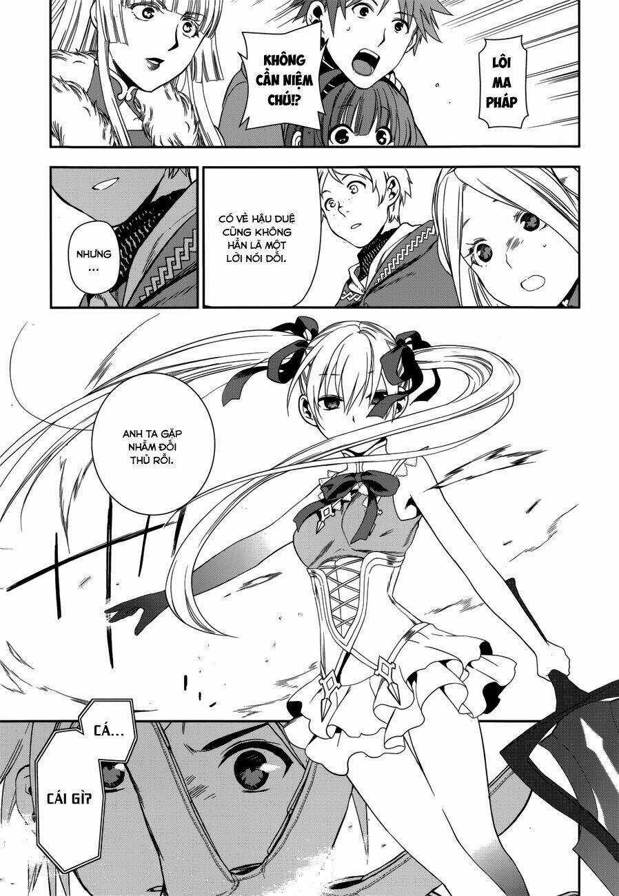 Rain Chapter 45 trang 22