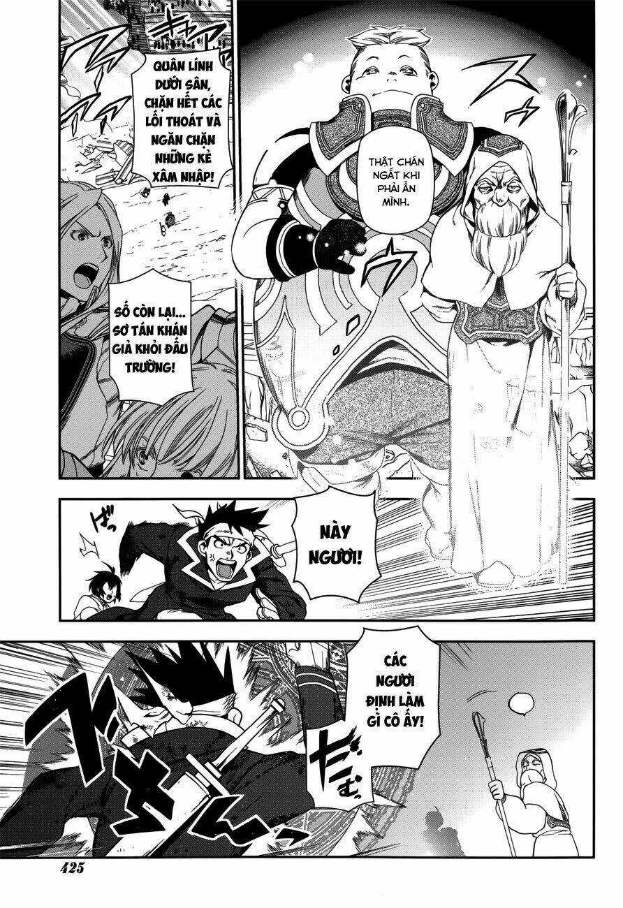 Rain Chapter 45 trang 32