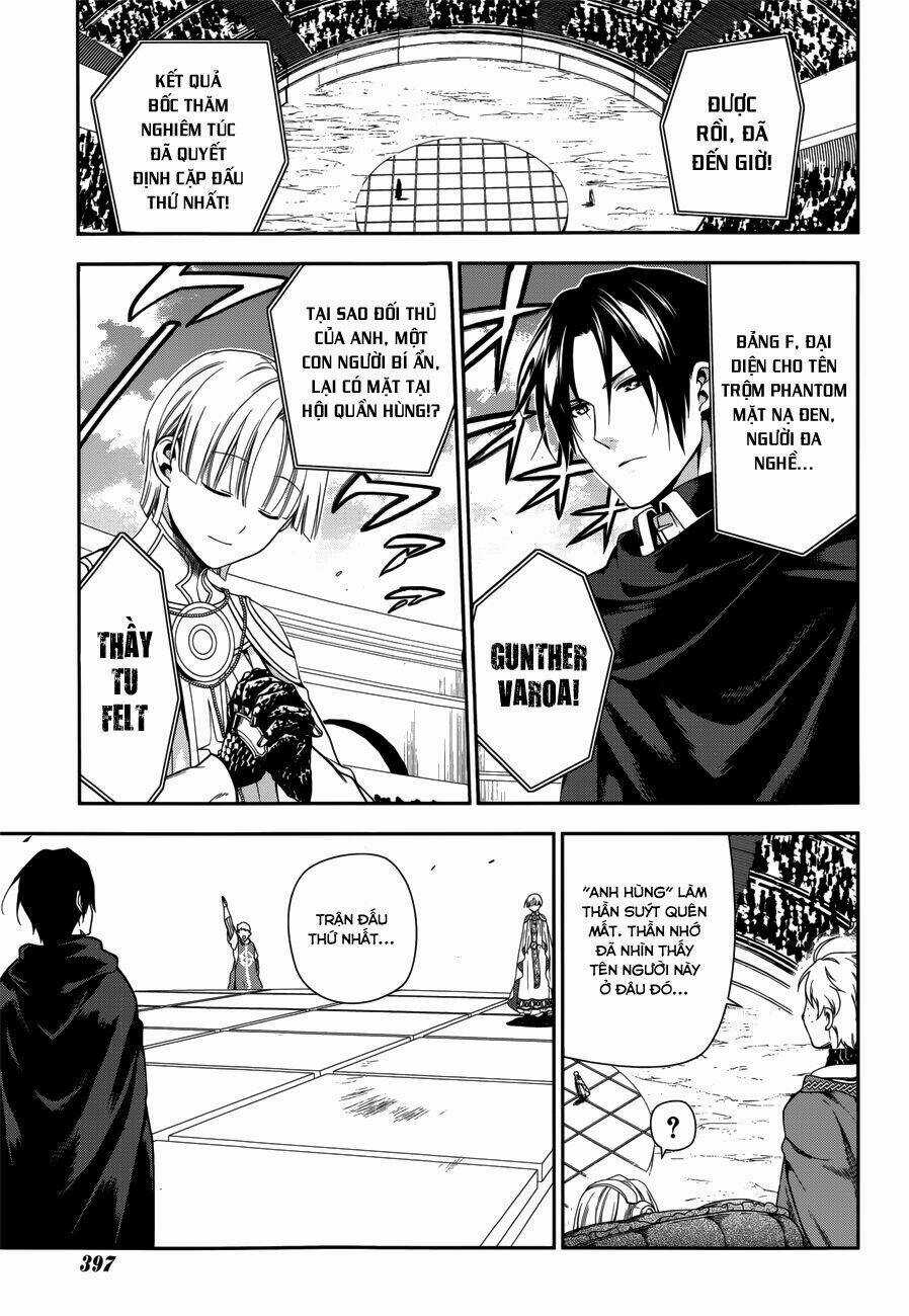 Rain Chapter 45 trang 4