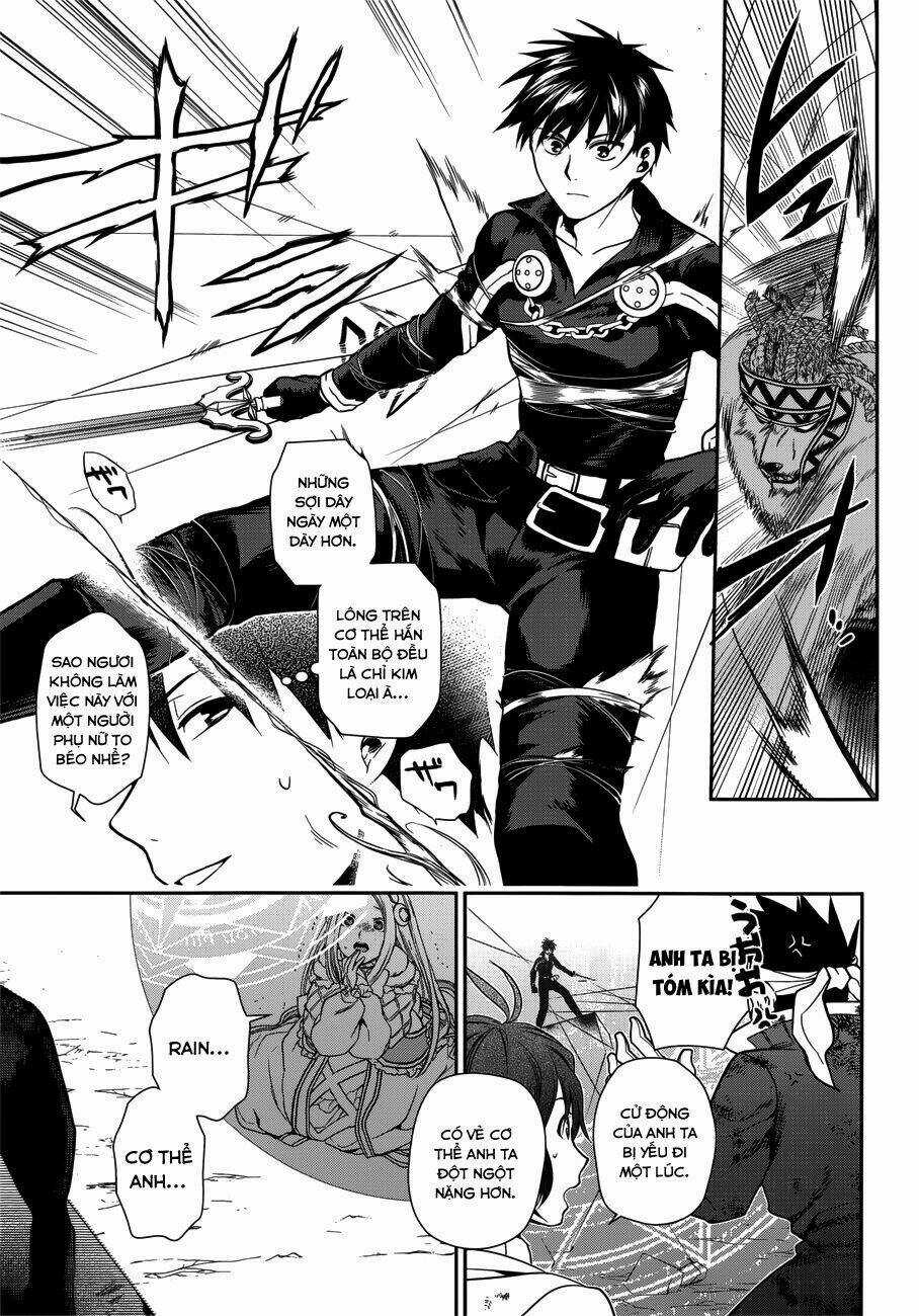 Rain Chapter 46 trang 11