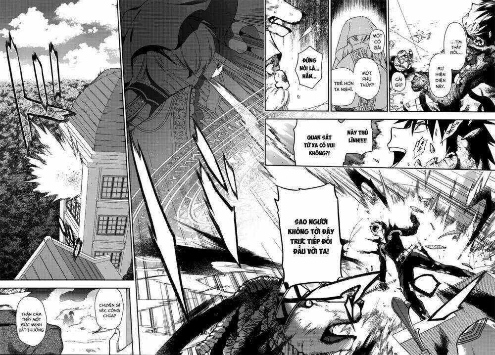 Rain Chapter 46 trang 14