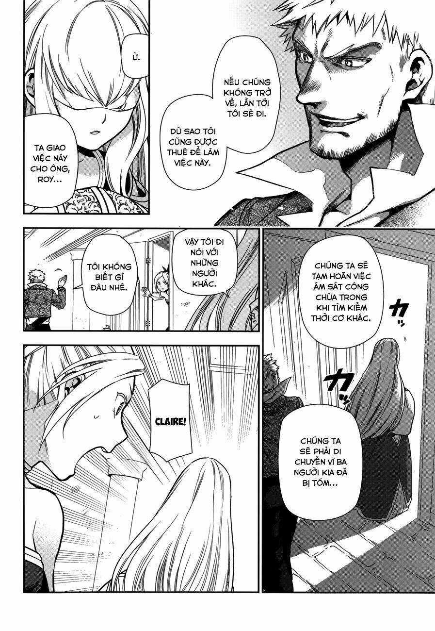 Rain Chapter 46 trang 17