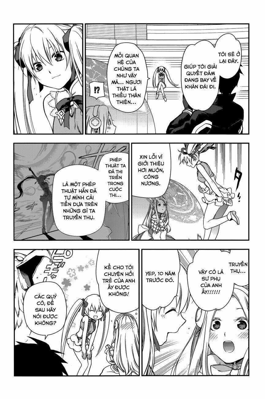 Rain Chapter 46 trang 23