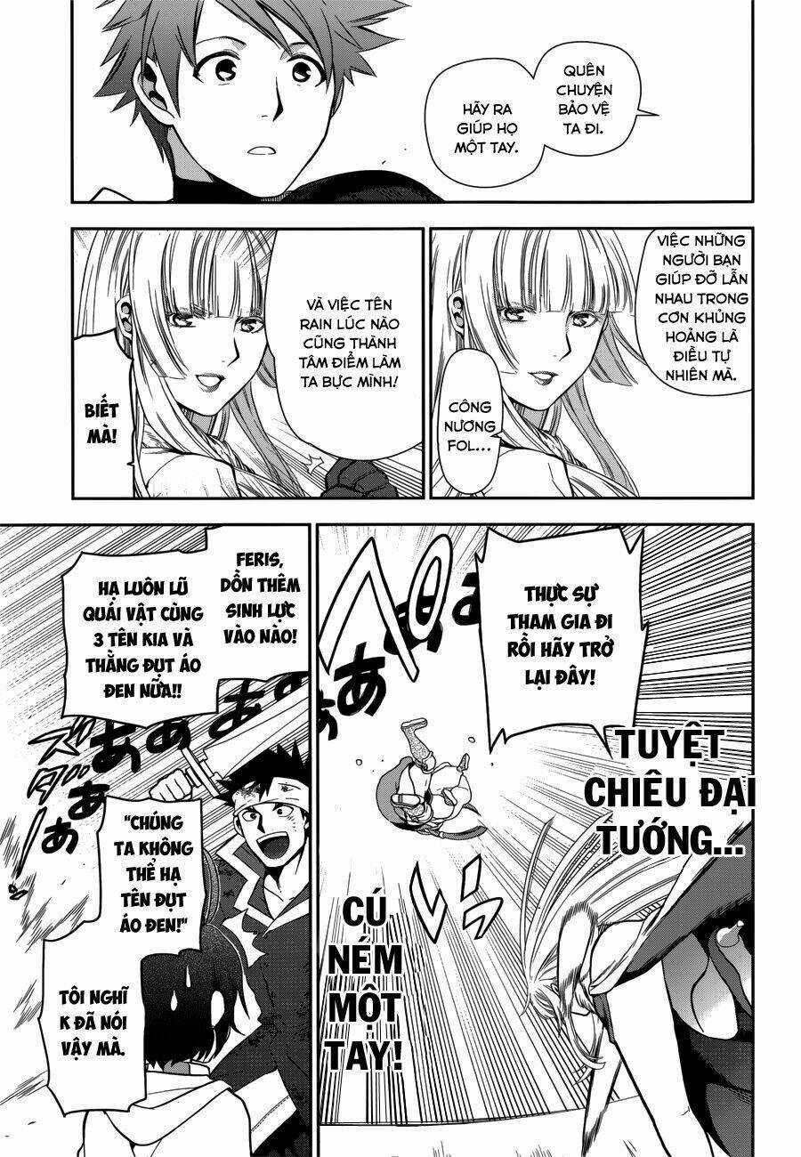 Rain Chapter 46 trang 25