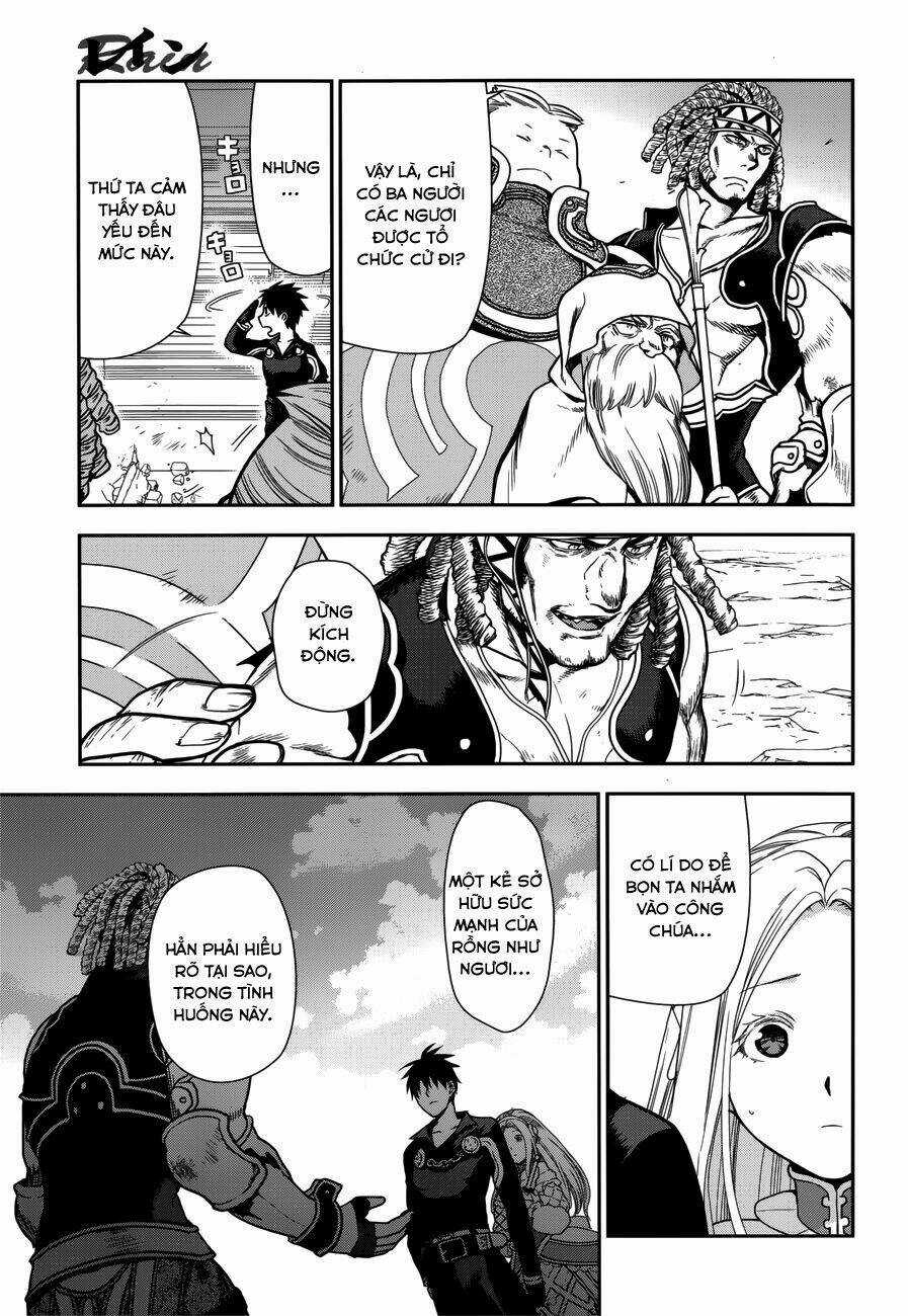 Rain Chapter 46 trang 5