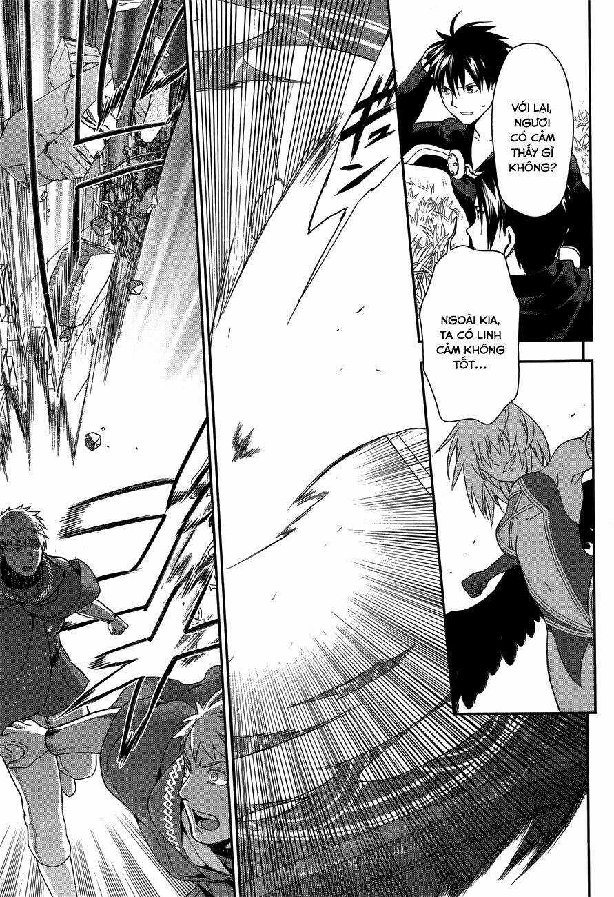 Rain Chapter 47 trang 12