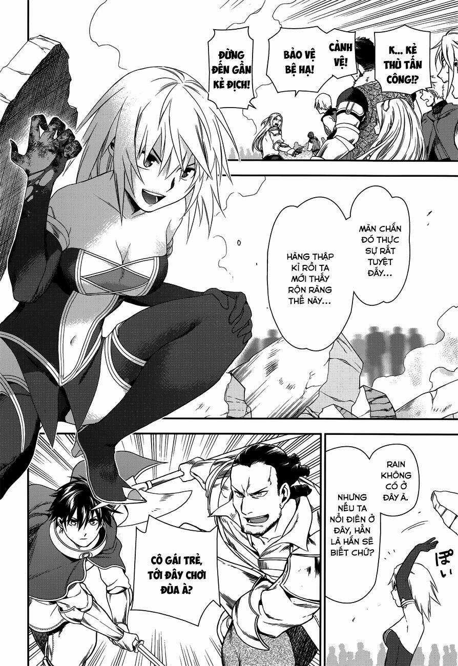 Rain Chapter 47 trang 13