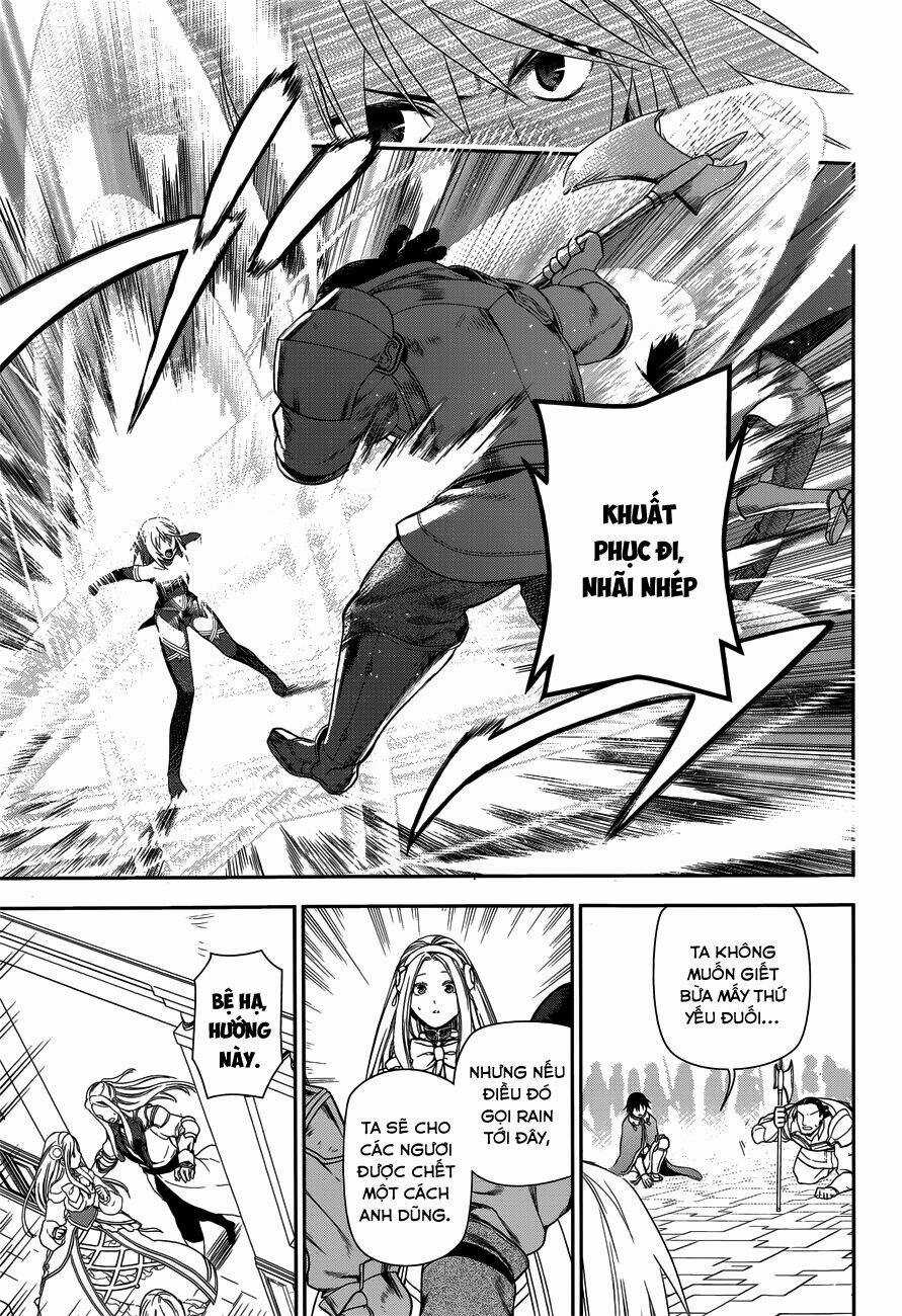 Rain Chapter 47 trang 14