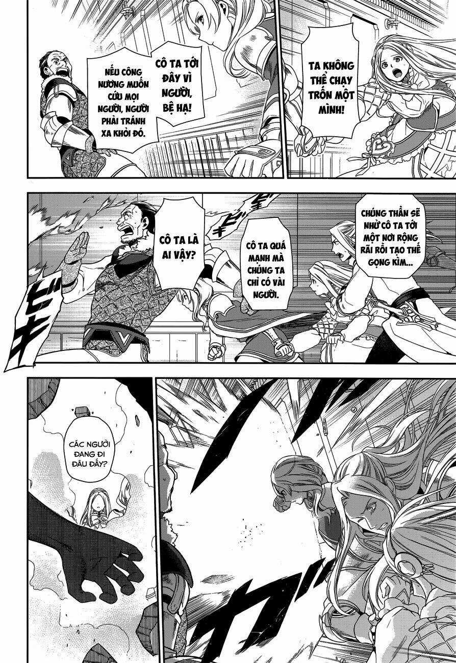 Rain Chapter 47 trang 15