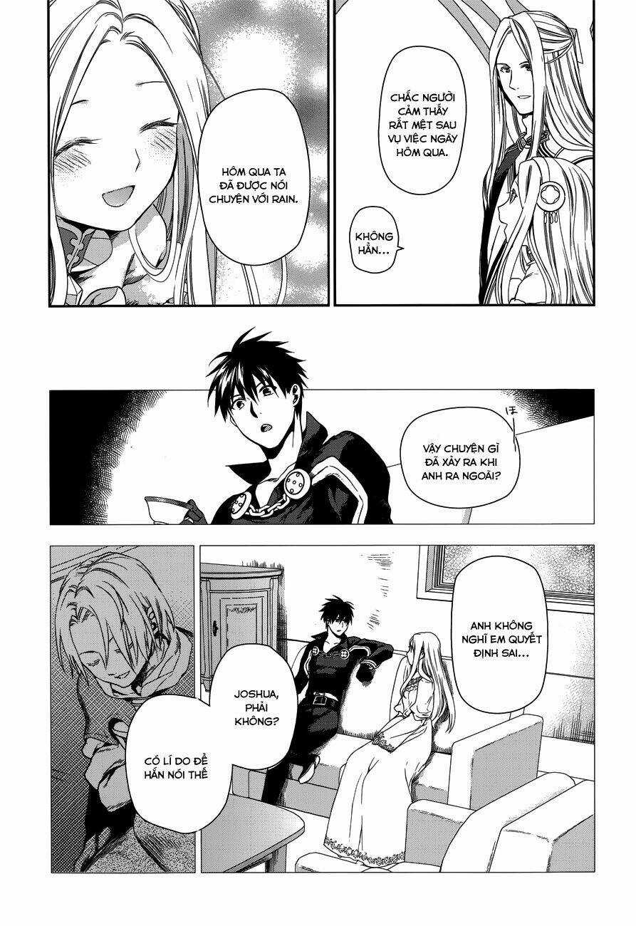 Rain Chapter 47 trang 2