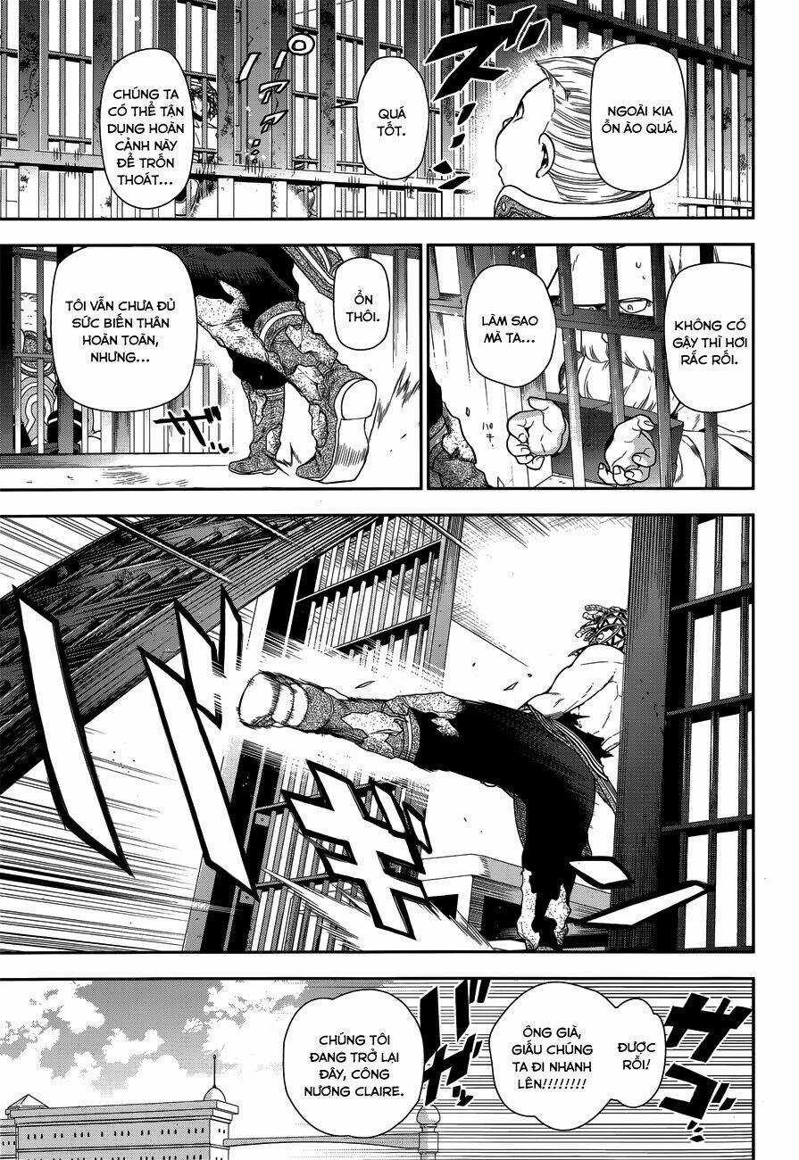 Rain Chapter 47 trang 20