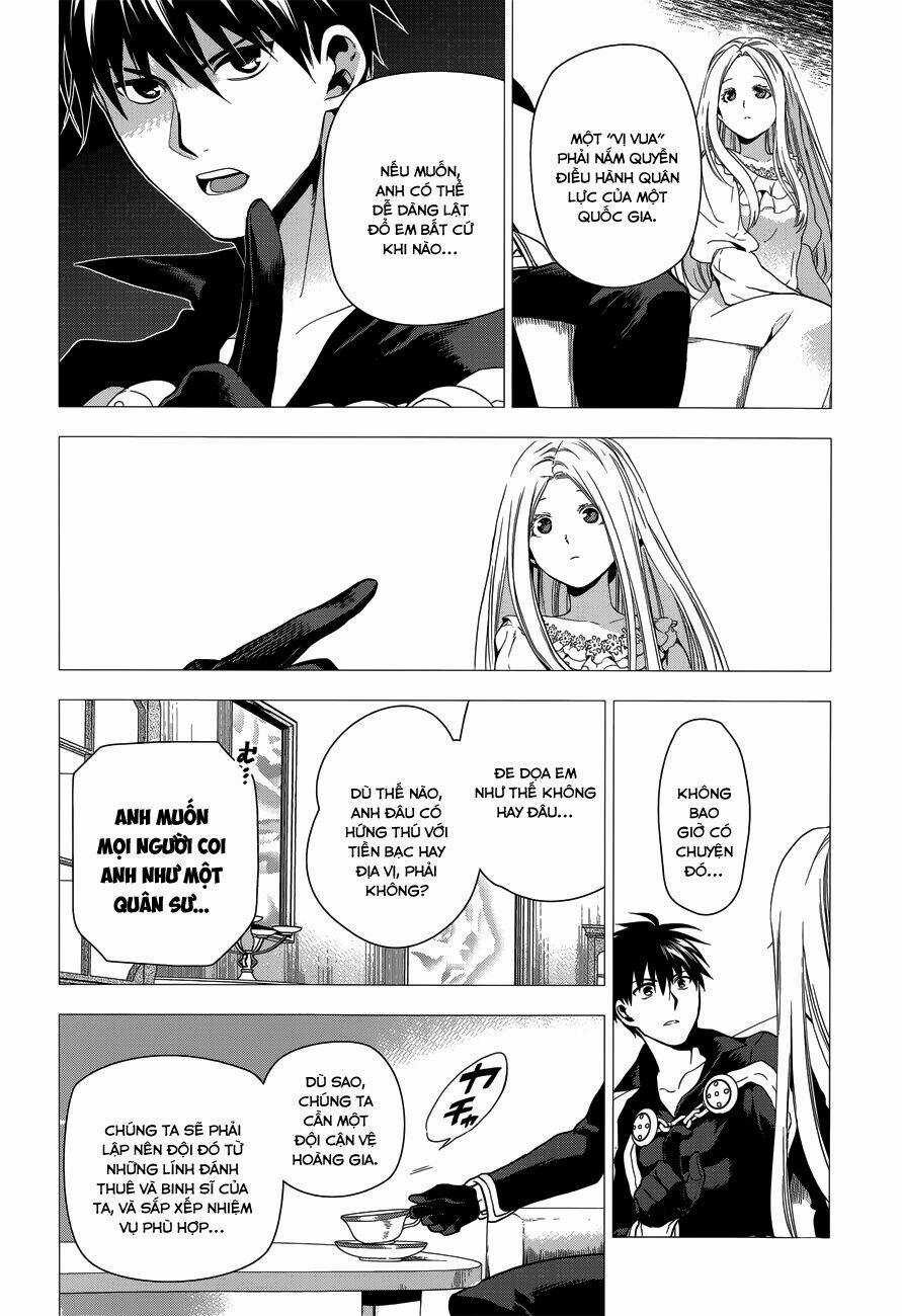 Rain Chapter 47 trang 3