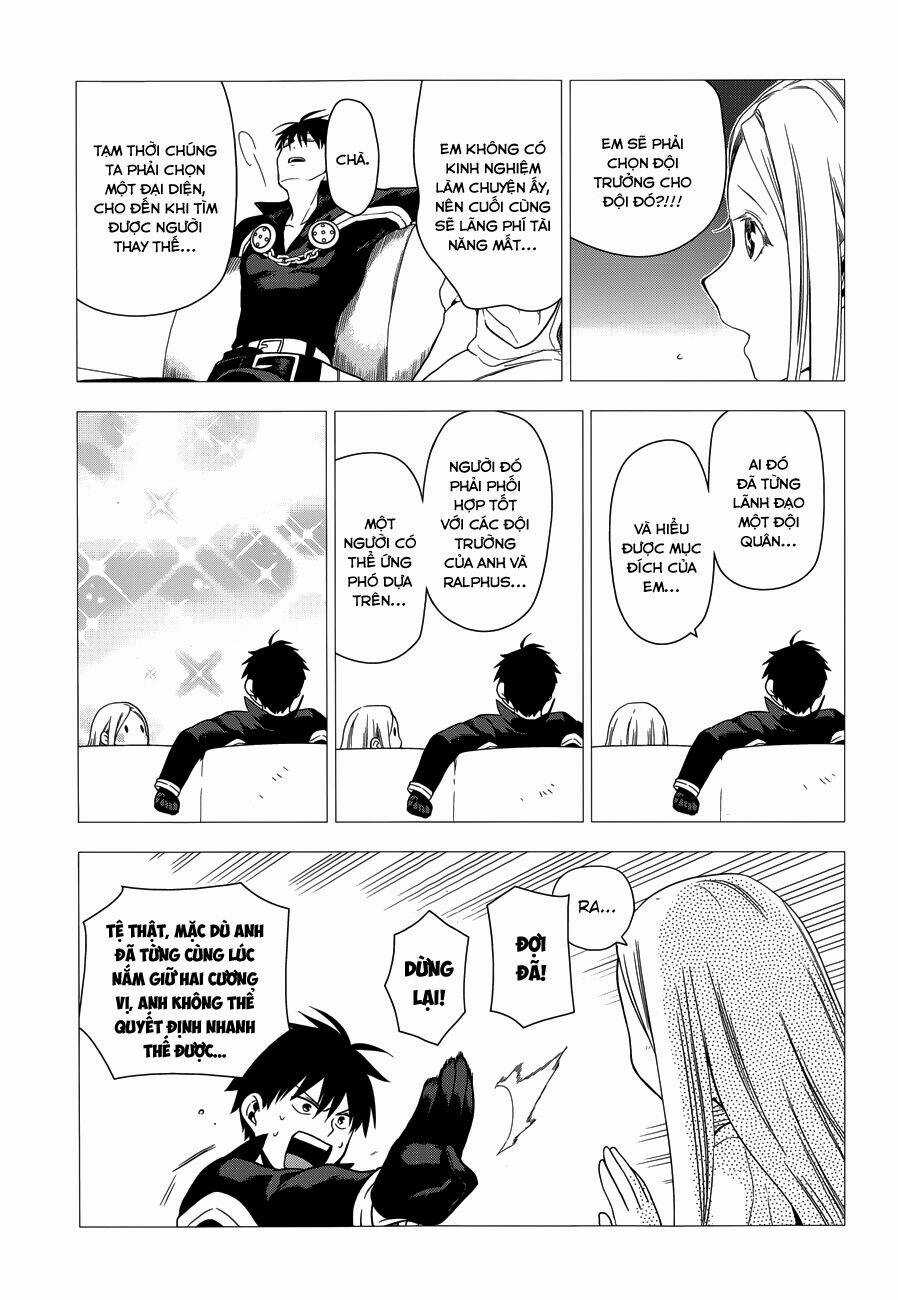 Rain Chapter 47 trang 4