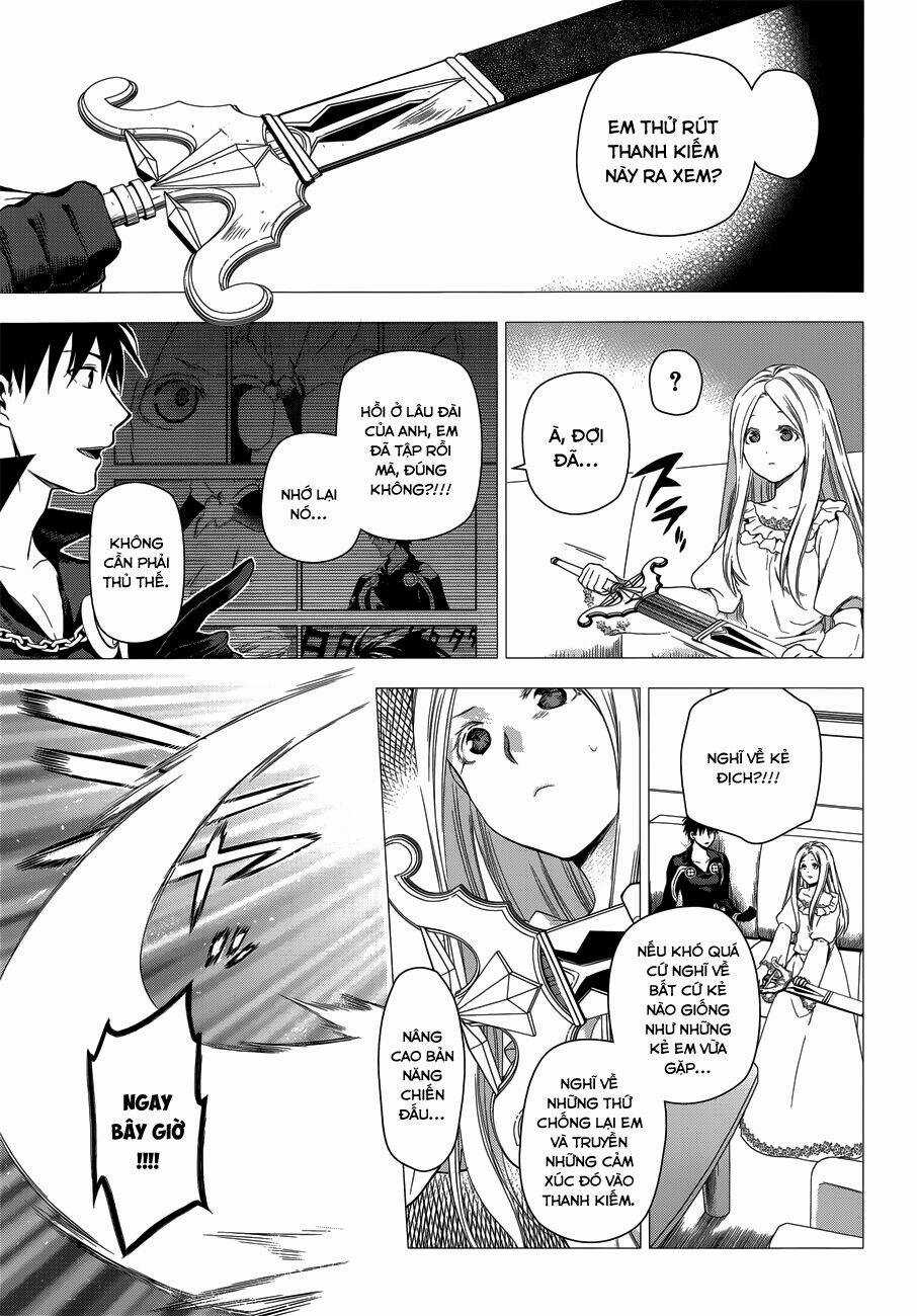 Rain Chapter 47 trang 8