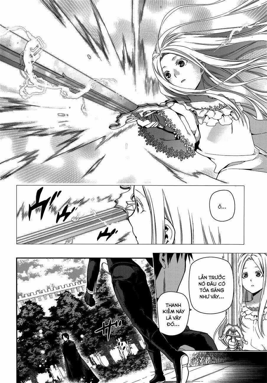 Rain Chapter 47 trang 9