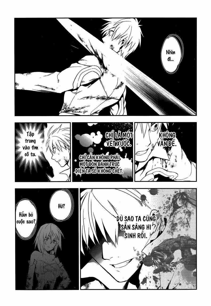 Rain Chapter 48 trang 17