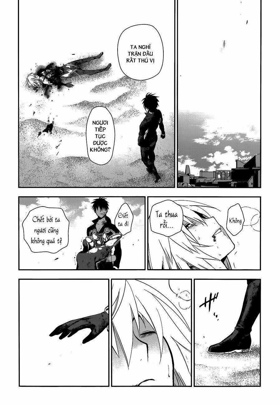 Rain Chapter 48 trang 21