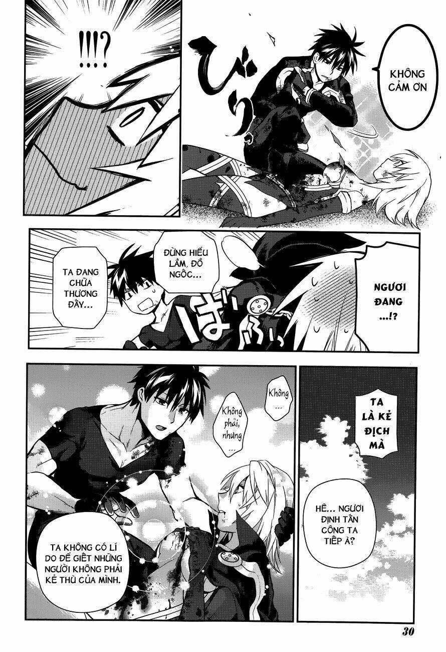 Rain Chapter 48 trang 22