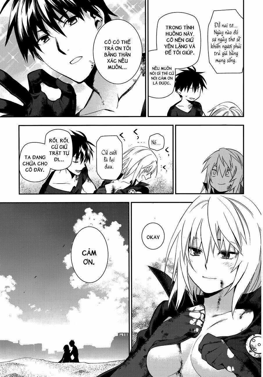 Rain Chapter 48 trang 23