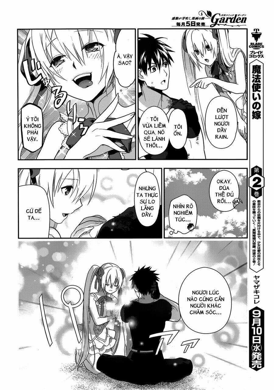 Rain Chapter 49 trang 11